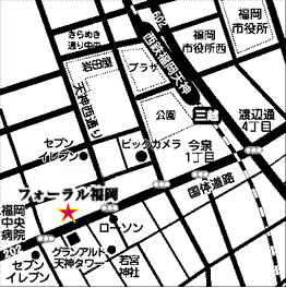 福岡県福岡市中央区大名1丁目1-9 atlas605号